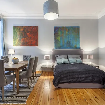 The Paul, Cozy 3 Bed In Prenzlauer Berg Up To 7ppl Berlin