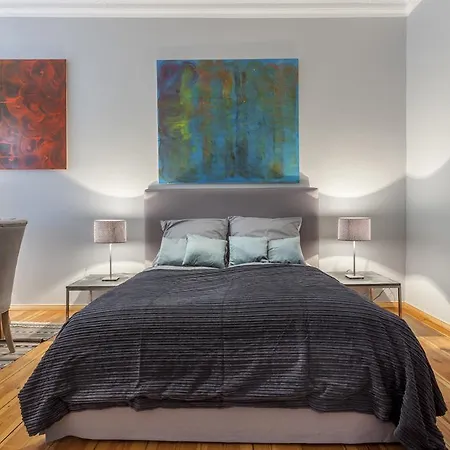 Apartment The Paul, Cozy 3 Bed In Prenzlauer Berg Up To 7ppl