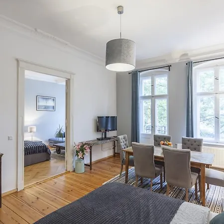 The Paul, Cozy 3 Bed In Prenzlauer Berg Up To 7ppl