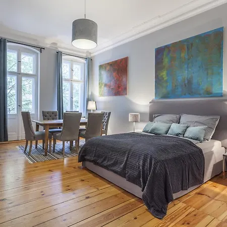 Apartment The Paul, Cozy 3 Bed In Prenzlauer Berg Up To 7ppl *