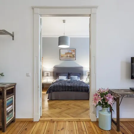 The Paul, Cozy 3 Bed In Prenzlauer Berg Up To 7ppl Berlin