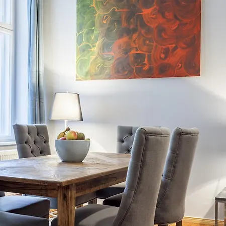 Apartment The Paul, Cozy 3 Bed In Prenzlauer Berg Up To 7ppl
