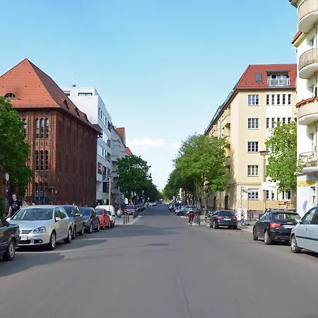 Familienstudio 27 Apartmán Berlín