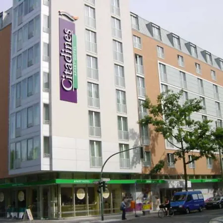 Citadines Kurfuerstendamm 4*