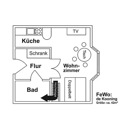 Lägenhet Villa-hufeland Berlin