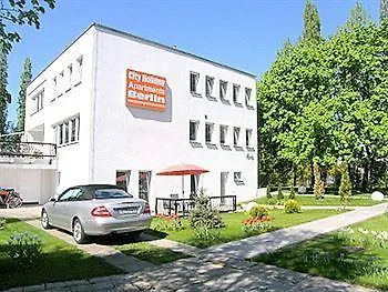 Lägenhet City Holiday Apartments Berlin
