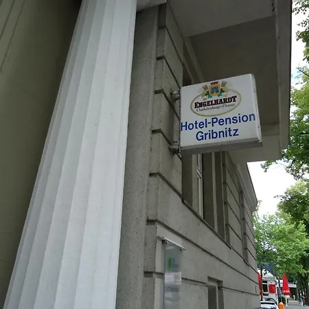 Hotel Hotel-pension Gribnitz Berlin