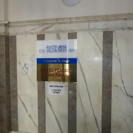 Hotel-pension Austriana Guest house