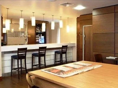柏林市中心亚历山大广场希尔顿汉普顿酒店 酒店