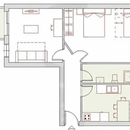 Apartmanhotel Europeapartments Bruesseler Strasse