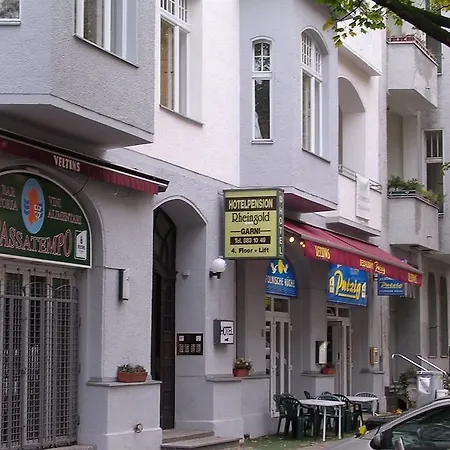 Hotel-pension Rheingold Am Kurfuerstendamm Hotel Berlín