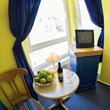 Rehberge Mitte Hotel Berlín