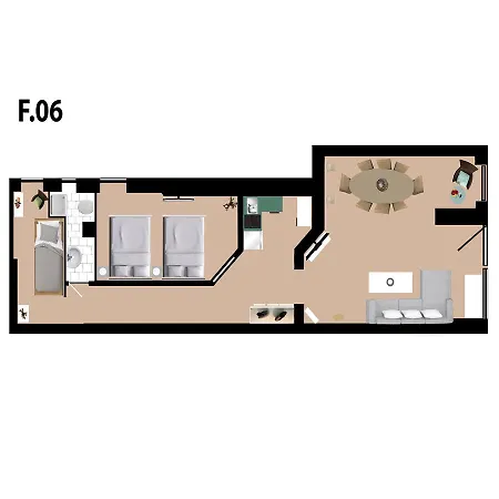 Apartamento Primeflats - Schillerpark Berlin-wedding Berlín