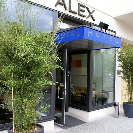 Alex Отель Берлин