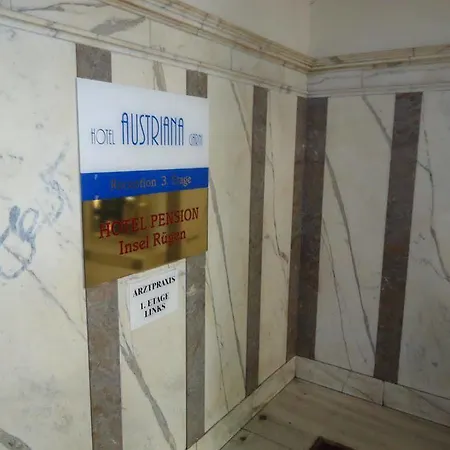 Hotel-pension Austriana Berlin
