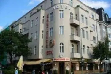 Отель Xantener Eck Берлин