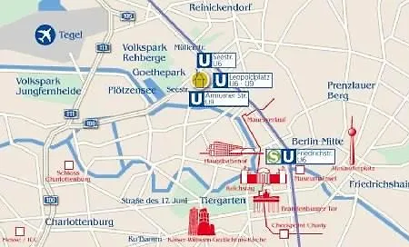 Europeapartments Bruesseler Strasse Apartmanhotel Berlin