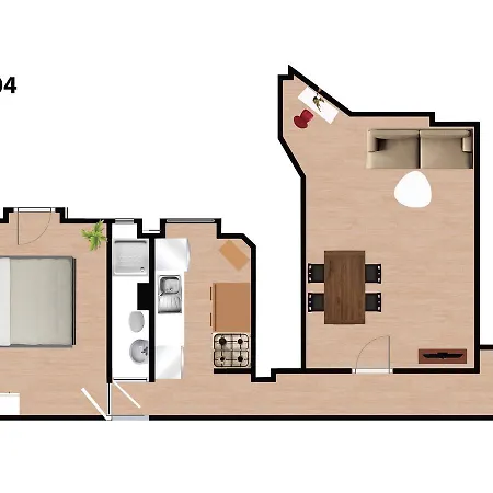 Apartamento Primeflats - Schillerpark Berlin-wedding