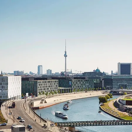 Steigenberger Am Kanzleramt Otel Berlin