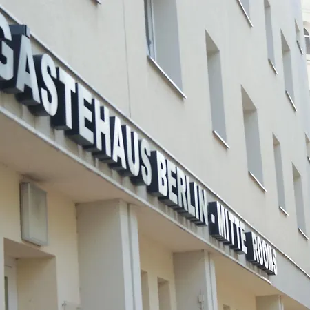 Arena - Mitte Hotel Berlín
