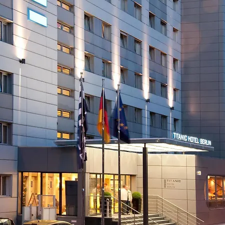 Hotel Titanic Comfort Mitte Berlin