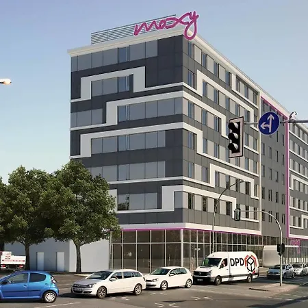 Hotel Moxy Ostbahnhof