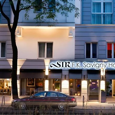 Sir Savigny Hotel, Part Of Sircle Collection Hotel Berlijn
