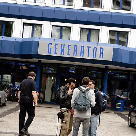 Generator Prenzlauer Berg Хостел *