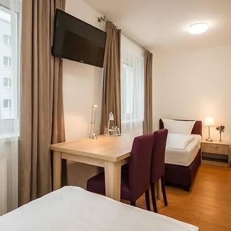 Hotell Hotel City Green Berlin 3*