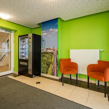 Hotel City Green Berlin Hotell 3*