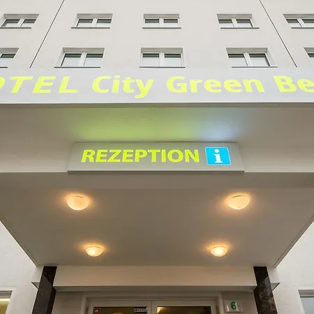 Hotell Hotel City Green Berlin