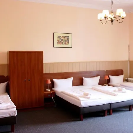 Hotel-pension Rheingold Am Kurfuerstendamm Hotel Berlín