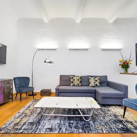 דירה The Melchior, Luxury Industry Loft In Mitte Up To 5 Ppl With 2 Bath ברלין