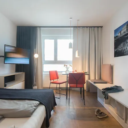 Smartments Business Karlshorst Apart Otel