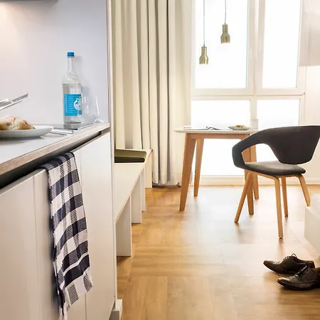 Smartments Business Karlshorst Apart Otel Berlin