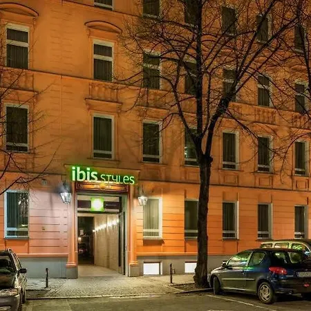 Hotel Ibis Styles Ost Berlín