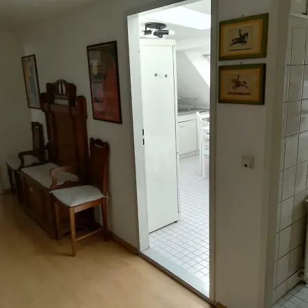 Daire Ansbacher Unterm Dach Penthouse