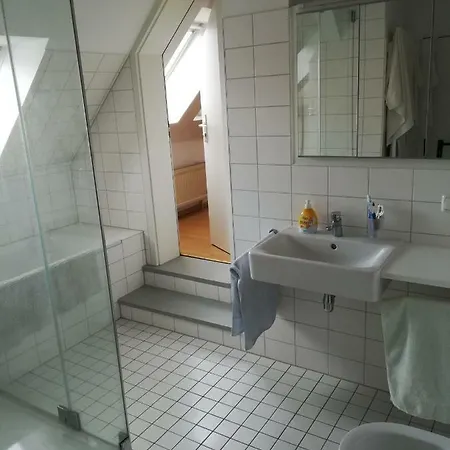Daire Ansbacher Unterm Dach Penthouse *