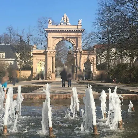 Beautiful Park For 4 Guests Apartment *