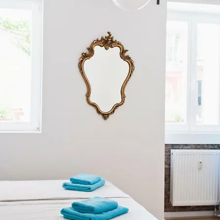 Apartment Beautiful Park For 4 Guests Berlin