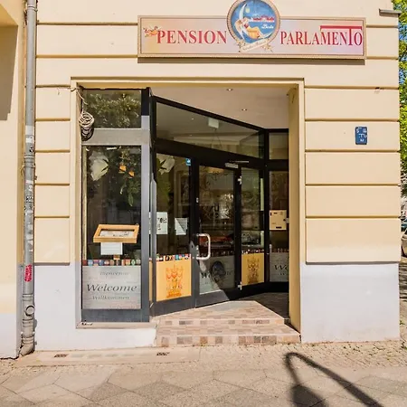 Arbio I Parlamento Near Schonhauser Allee Penzion 2*