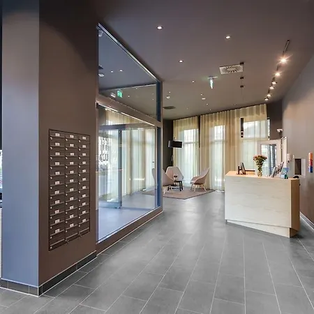 Smartments Business Karlshorst Apart Otel 3*