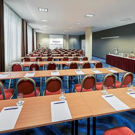 Mercure Tempelhof Hotel Berlim