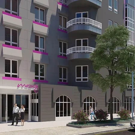 Hotel Moxy Humboldthain Park 4*