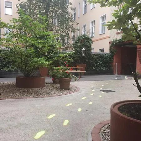 Erlanger Hof Hotel Berlín