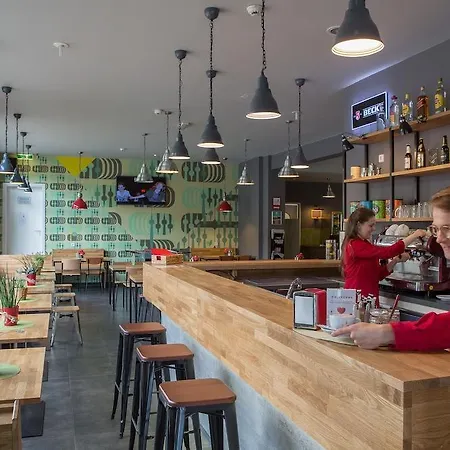 酒店 Meininger Prenzlauer Berg 柏林