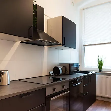 Apartment Homaris - Feurig Akazienkiez Berlin