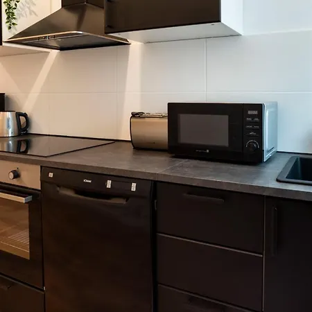 Apartment Homaris - Feurig Akazienkiez *