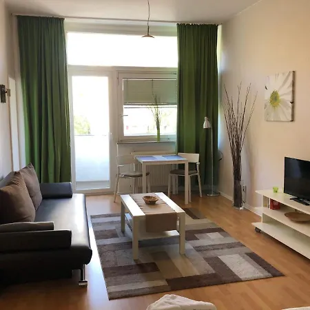 & Boardinghouse Friedrichshain-kreuzberg Apartment Berlin