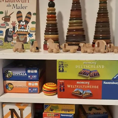 Ferienwohnung Mit Garten